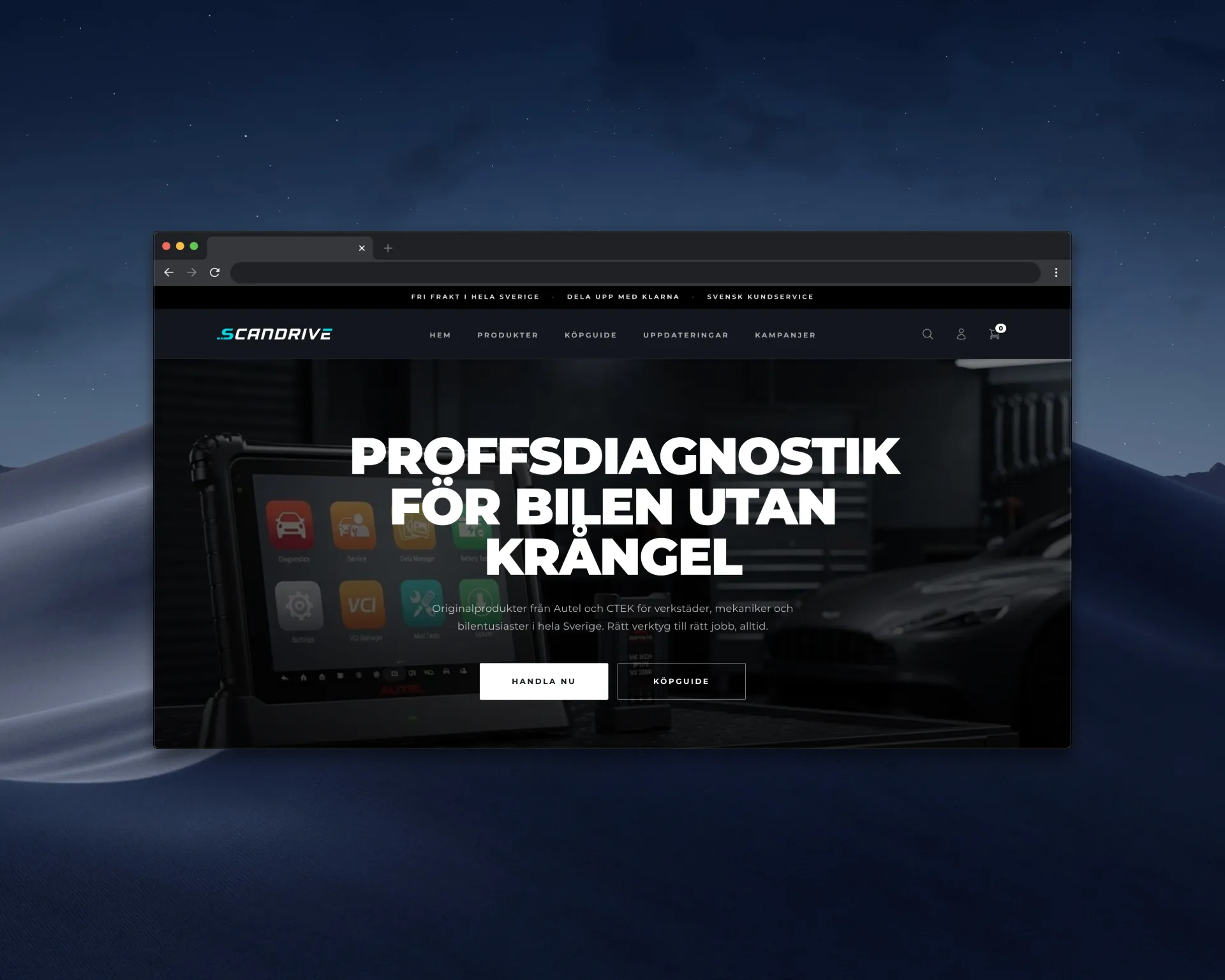 E-handel